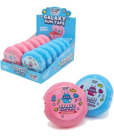Sweet Bandit Galaxy Gum Tape 58g - The perfect pocket money treat | Pick any quantity - Buy Online on GoSupps.com
