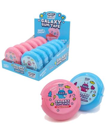 Sweet Bandit Galaxy Gum Tape 58g - The perfect pocket money treat | Pick any quantity
