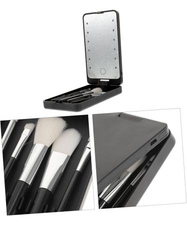 Bo te Cils Avec Miroir Led tui De Rangement Pour Cils Support Organisateur De Conteneur De Bo te De Maquillage - Buy Online on GoSupps.com