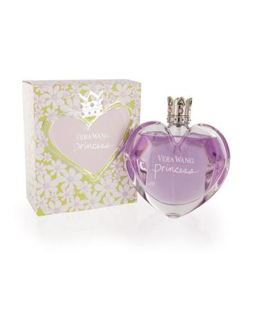 Princess Flower Princess By Vera Wang Eau De Toilette Spray (Limited Edition) - 3.4 fl. oz 3.4 Fl Oz (Pack of 1)