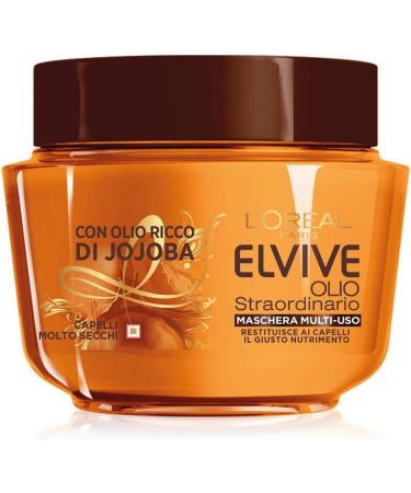  L'Oreal Paris Elvive L'Or al Paris Elvive Nourishing Mask for Dry or Off Hair Extraordinary Oil 300ml Pack of 3 x 300ml 900ml  - Buy Online on GoSupps.com