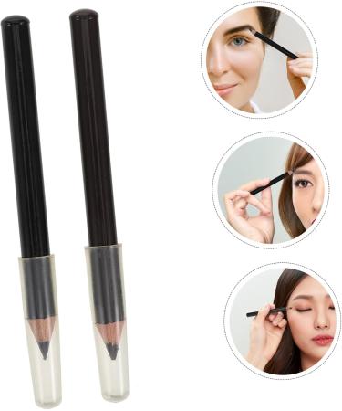 SOESFOUFU 4pcs Wooden Eyebrow Pencil Eyeliner Pencil Brow Shaping Kit Brow Filler Pen Eye Brow Pencil Shaper - Buy Online on GoSupps.com