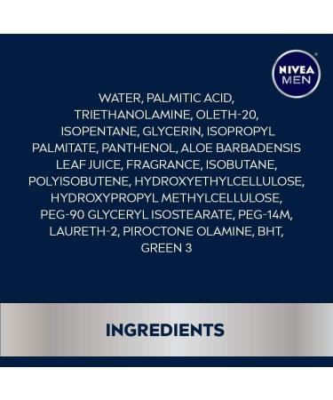 Nivea For Men Mild Shaving Gel - Soothing Shave Gel for Sensitive Skin | International Shipping Available - Buy Online on GoSupps.com