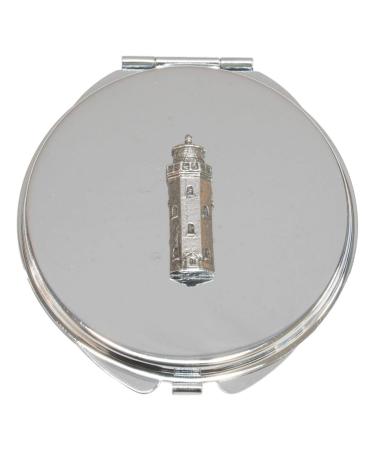 Lighthouse Compact Mirror Handbag Gift With Free Engraving 429