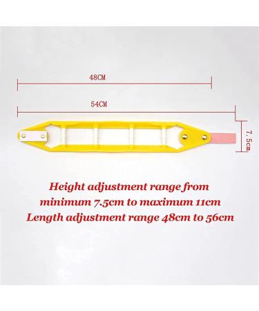 Ssddlzeq Rewel Adjustable Neck Collar | Pain Relief for Office Workers | Ergonomic Support | International Shipping Available - Buy Online on GoSupps.com