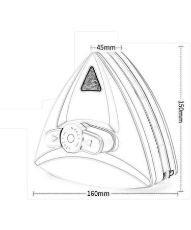 Magnetic Double Sided Magnetic Window Cleaner ABS Material/triangular Shape/cleaner Glass Wiper Magnetic With Safety Rope (Color : Green Size : 5-25mm) - Buy Online on GoSupps.com