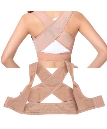 Women's Posture Corrector Chest Support Belt | Adjustable Back Brace for Humpback and Posture Correction | Upper Back, Neck, and Shoulder Support - Buy Online on GoSupps.com