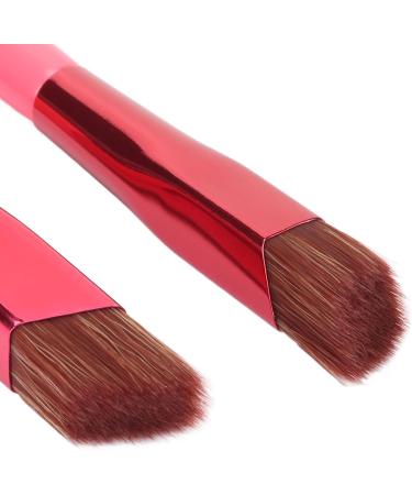 Foldable Angled Eyebrow Hairline Brush Cleaner with Portable Makeup Brush Cleaning Bowl Silicone Multifunctional Mat for Residue Oil and Dirt Removal - Buy Online on GoSupps.com