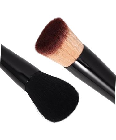PLAFOPE Makeup Brush Foundation Brush Blush Brush Powder Foundation Powder Brush for Loose Powder Makeup Powder Brush Powder Brush for Pressed Powder Women Makeup Tool Artificial Fiber - Buy Online on GoSupps.com