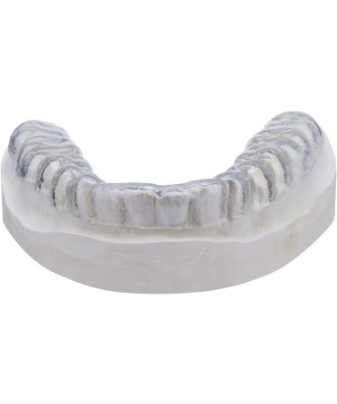 Yishang Customized Up Top Dental Guard - Durable and Soft Mouth Guard for Grinding Teeth Clenching Jaw and Tooth Pain Relief - Buy Online on GoSupps.com