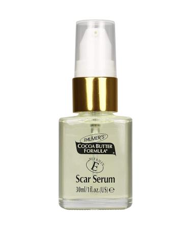 Palmers Cocoa Butter Scar Serum with Vitamin E 1oz - Fades Scars and Hydrates Skin - Buy Online on GoSupps.com