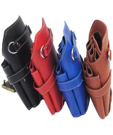 Beaupretty Hairdresser Tool Bag - Scissor Organizer & Belt Bag for Salons | Black | 2pcs - Buy Online on GoSupps.com