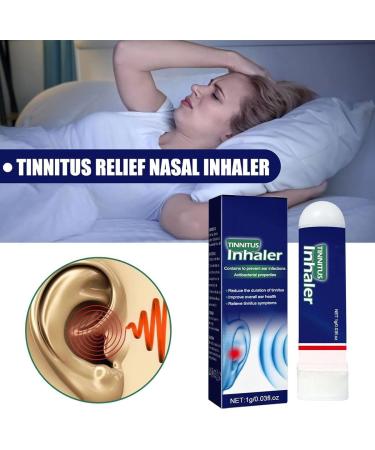 Biijuk Echo Ease Tinnitus Inhaler innitus Relief for Ringing Ears Auricalm Tinnitus Relief Device Echo Ease Nose Inhaler for Tinnitus Echoease Tinnitus Relief Spray Relieve Ear Discomfort (5PCS) - Buy Online on GoSupps.com