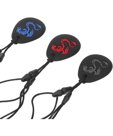 SPYMINNPOO Baby Teething Rings - 3-Piece Silicone Set | Coolable Heat Resistant Soothing Teething Toys for Infants - Buy Online on GoSupps.com