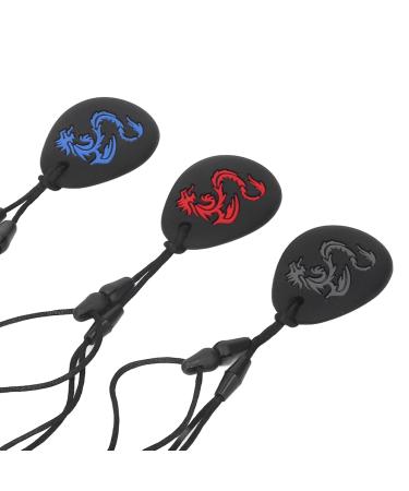 3-Piece Silicone Baby Bite Ring Set | Sensory Teething Toy Coolable & Heat-Resistant | Perfect for Daily Use - Buy Online on GoSupps.com