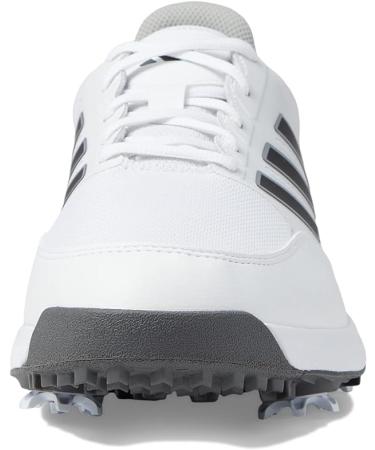 adidas Men's Tech Response 3.0 Golf Shoes 11.5 Wide Footwear White/Dark Silver Metallic/Silver Metallic - Buy Online on GoSupps.com