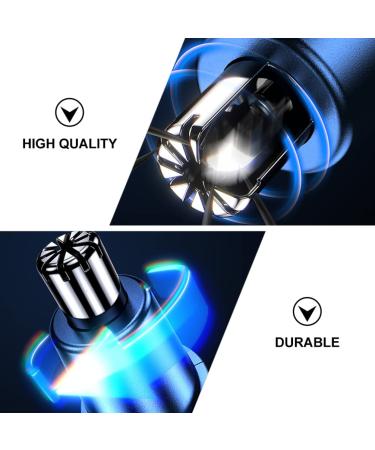 FRCOLOR Electric Nose Hair Trimmer & Eyebrow Razor Set for Men & Women Precision Hair Removal & Shaving Tool - Buy Online on GoSupps.com