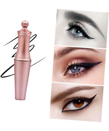 Beavorty Eye Liner 4 pcs liquid eyeliner black eyeliner sticky eyelid glue makeup eyeliner pen 3d Cosmetic bag eyelash Lashes Glue - Buy Online on GoSupps.com