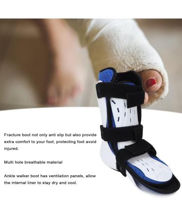 Milltrip Ankle Support Brace - Fracture Boot Short AFO Orthosis for Injuries | Right Foot M Size - Buy Online on GoSupps.com