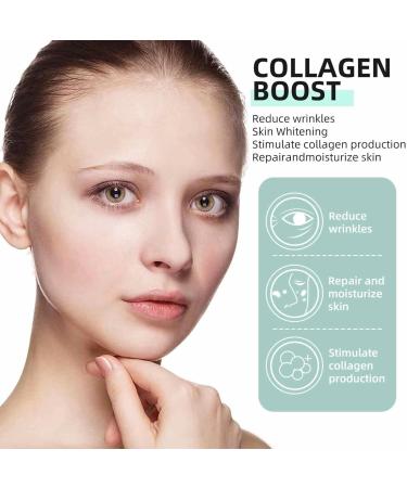 leryveo Collagen Face Cream - 1.05 FL.oz Collagen Boost Anti Aging Moisturizer - Anti-Aging Moisturizer Firming Face Cream Anti-Wrinkle Anti-Aging Day Cream for Face - Buy Online on GoSupps.com