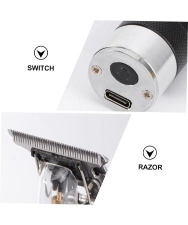 Ipetboom Professional Hair Trimmer Barber Supplies Blacw Blackw Blaclight Blackh Blackriflecoffee Blackish Blacksto e Noir Blackl Mute Hair Clipper Vintage Electric Clippers Electric Fader 14.5X4.2X2.5cm Black - Buy Online on GoSupps.com