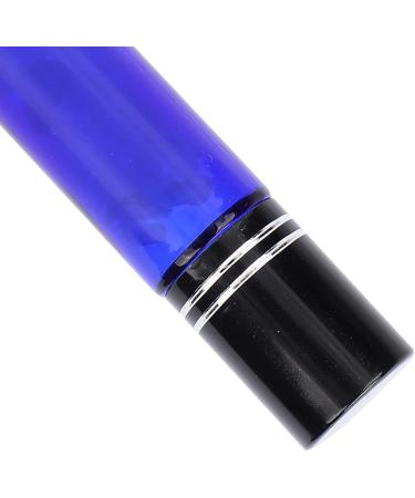 Filfeel 10ml Roller Bottles for Essential Oils | Blue Glass DIY Bottles with Roller Ball - Outlet-Safe and Refillable - Buy Online on GoSupps.com