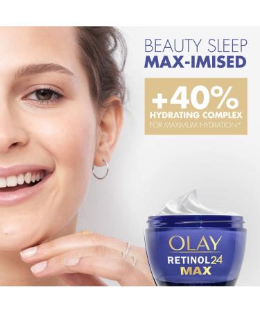 Olay Regenerist Retinol24 MAX Night Eye Cream 15ml - Fragrance-Free - Buy Online on GoSupps.com