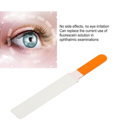Ophthalmological Fluorescein Strips - Non-Invasive Portable Test for Cell Damage - 10 Pieces - Buy Online on GoSupps.com