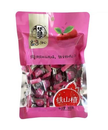 Iron Hawthorn Roll 300g - Preserved Hawthorn Rolls in Convenient Small Bags - Buy Online on GoSupps.com