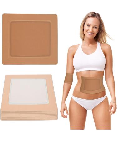 Txkrhwa 10Pcs Waist Essential Oil Pack Set | Self-Adhesive Leakproof & Highly Absorbent Cotton Wraps | Soft & Breathable | Perfect for Pain Relief | Ships Worldwide - Buy Online on GoSupps.com