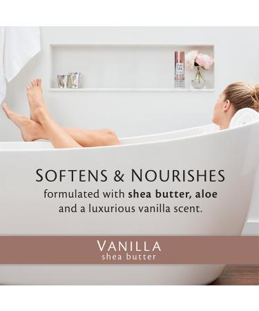 Pure Silk Vanilla Shea Butter Shave Cream for Women - 7.25 oz | Spa Therapy | International Shipping - Buy Online on GoSupps.com
