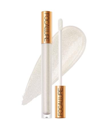 FOCALLURE Metallic Chameleon Liquid Lipstick  Diamond Glitter Lip Gloss  Shimmery Finish  Intense Pigment  Long-Lasting  Nonstick Cup Lip Makeup for Costume  Cosplay  Rave Festival  11 DIAMOND 11 DIAMOND