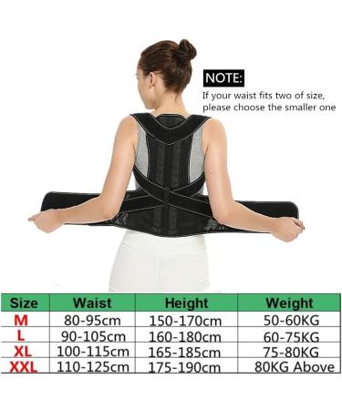 Posture Corrector Adjustable Back Spine Posture Corrector Adult Humpback Pain Back Support Brace Shoulder Belt Posture Correction Back Brace - Buy Online on GoSupps.com