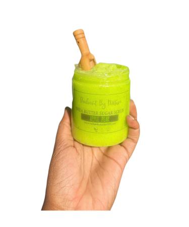 8 oz Hydrating Body Scrub - All-Natural Exfoliants: Lollipop Strawberry Watermelon Coffee & Apple Pear - Smooth Radiant Skin | Radiant By Nature Skin Care - Buy Online on GoSupps.com