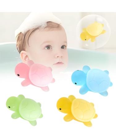  Berriphonia Soap for Handmade | Cute Turtle Shape Soap 4x Wash Moisturizing Cleansing Wash Natural Soft Body Wash for Boys Girls Sends Thoughts and Heat Like Choi - Buy Online on GoSupps.com