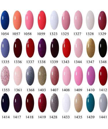 Vishine Gelpolish UV LED Soak Off Varnish Color Gel Nail Polish Manicure Salon Grey(1441) - Buy Online on GoSupps.com