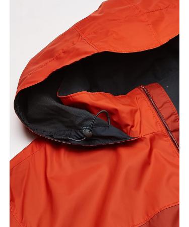 Columbia Men's Glennaker Lake Lined Rain Jacket - Small Dark Sienna/Bonfire - Buy Online on GoSupps.com