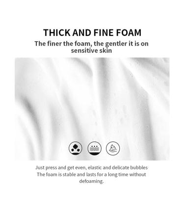 Aloe Vera Foaming Facial Cleanser - Gentle Face Wash with Real Aloe Vera Extract Soothing & Hydrating Oil Control & Deep Cleansing for All Skin Types 5.06 Fl.Oz - Buy Online on GoSupps.com