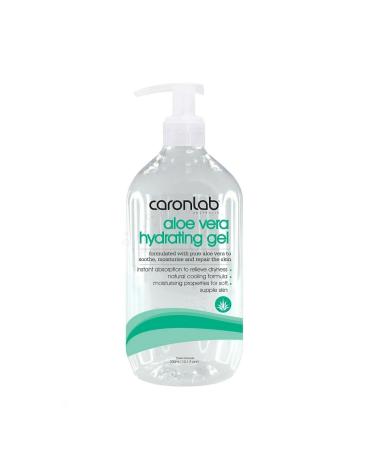 Caronlab - Aloe Vera Hydrating Gel Pump Bottle - Buy Online on GoSupps.com