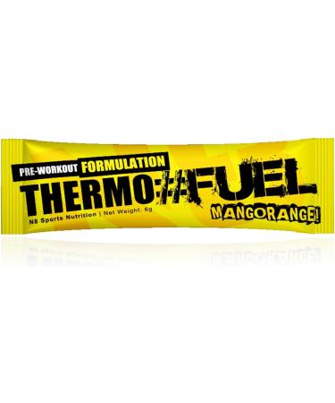7 x Pocket Size Bags Amino Acids Preworkout Orange Mango Flavor - Buy Online on GoSupps.com