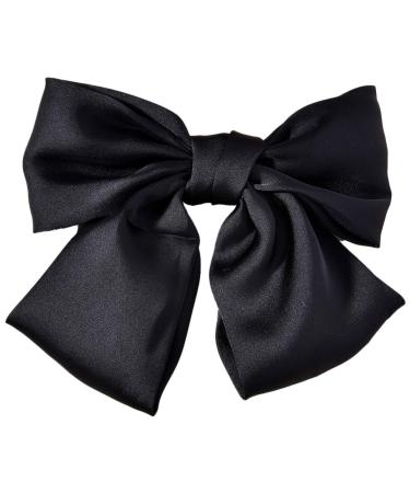 1stk hair loop for large hair clips made of velvet loop with French loop big hair loops girl hair loop bowknot bobby hairpin fashion toddler