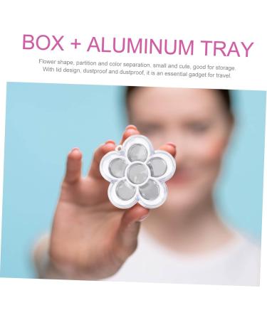  MERRYHAPY MERRYHAPY Eyebrow Boxes Travel Boxes for Lipsticks Refillable Containers for Blush - Buy Online on GoSupps.com