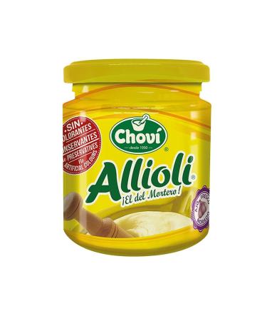 Chovi Sauce Alioli Pot - 200 ml.
