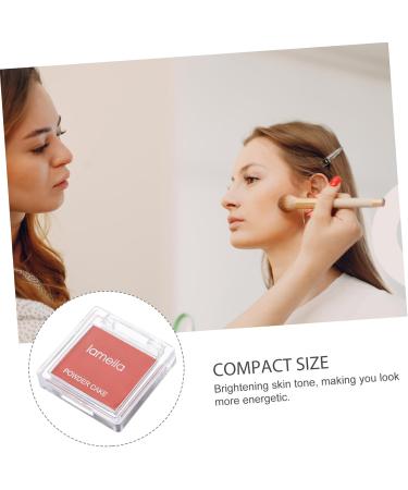 HAPINARY Blush Blouses for Makeup Brishes Makeup Supply Lovely Makeup Face Makeup Supplies Powdery Pink - Buy Online on GoSupps.com