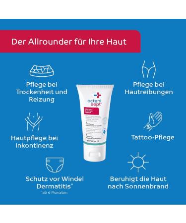 octenisept P&R Cream 50 ml TB B0BZQ3TD88 Pack 1 piece - Buy Online on GoSupps.com