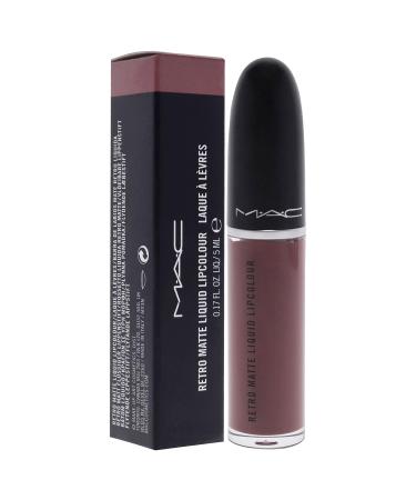 M A C Retro Matte Lipstick - 123 Topped With Brandy 0.17 oz - Women's Lipstick - Buy Online on GoSupps.com