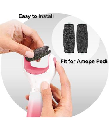 Mayting Replacement Roller for Amope Pedi Foot Scrubber - 3 Pack Coarse Roller Refill Heads - Buy Online on GoSupps.com