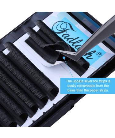 Self-Fan Volume Eyelashes | Easy Fan Lashes for Extensions | 12 Rhine Silk Extensions (0.07mm DD-11) - International Shipping Available - Buy Online on GoSupps.com