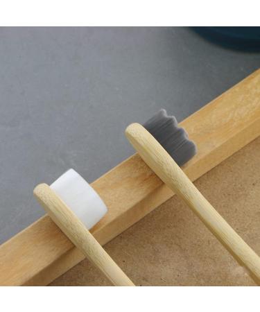 So Nice Bamboo Eco-Friendly Toothbrush (10000 Bristles) - Set of 2 Natural Bamboo Toothbrushes | Plastic-Free & Sustainable - Buy Online on GoSupps.com