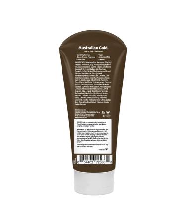 Australian Gold SPF 50 Face Moisturizer & Self Tanner - 88ml | Fast International Shipping - Buy Online on GoSupps.com